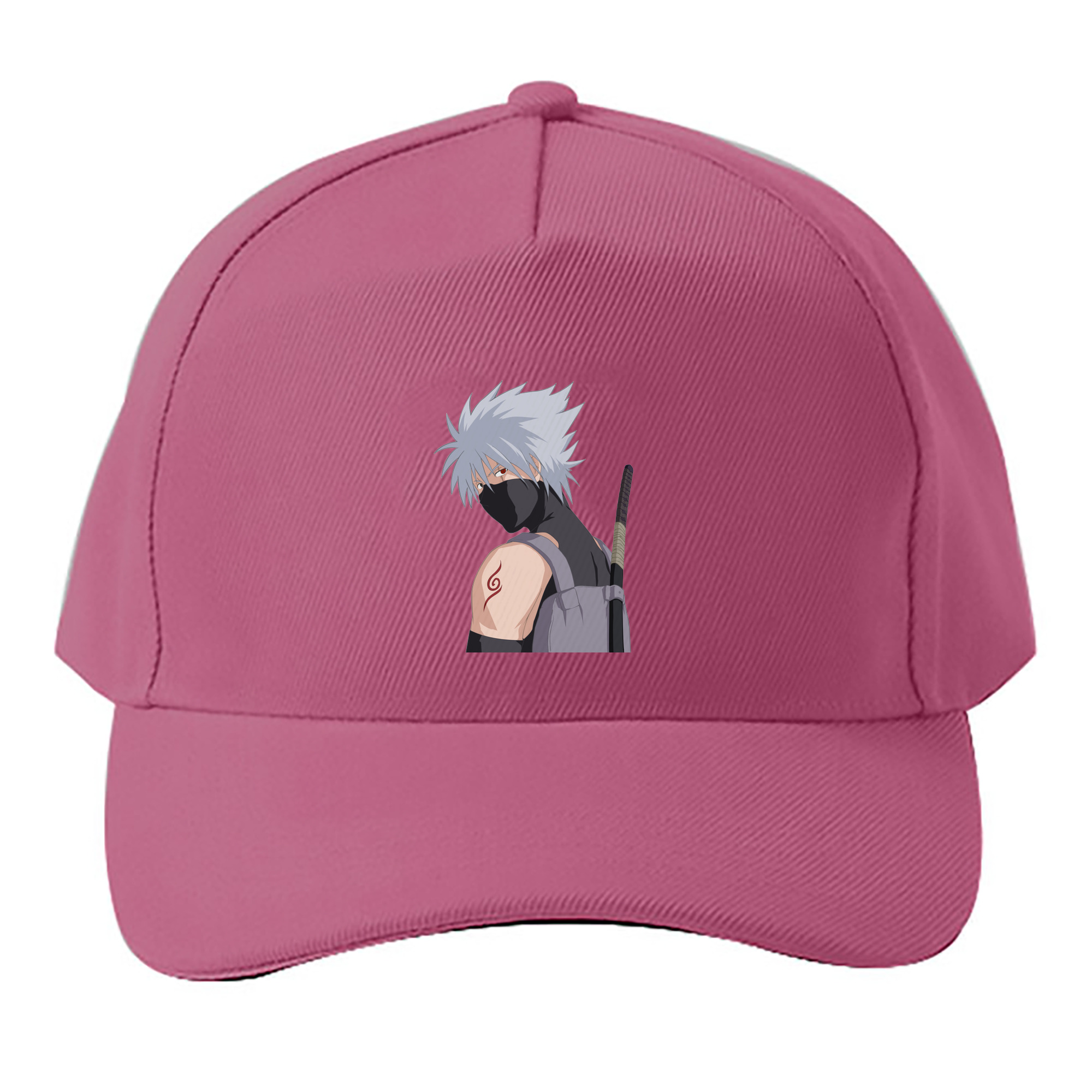 （画像用） NARUTO -ナルト- はたけ カカシ Hatake Kakashi ベースボールキャップ 綿100％ 男女兼用 帽子 スポーツ